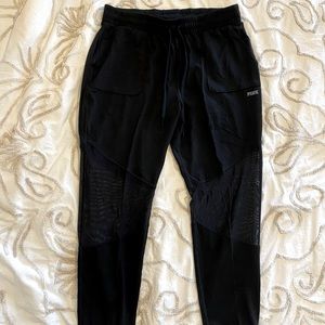 PINK Victoria’s Secret Ultimate Jogger Mesh Leggings